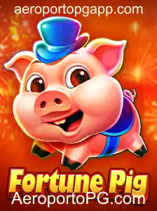 Descubra toda a diversão com FortunePig no AeroportoPG.com